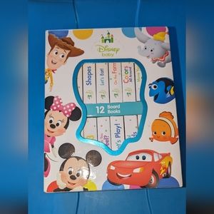 Disney Baby 12 board books